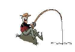 Man Fishing