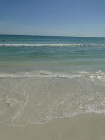 Anna Maria Island, Holmes Beach, Florida July Beach Pictures