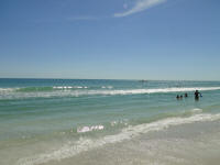 Anna Maria Island, Holmes Beach, Florida July Beach Pictures