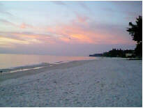 Anna Maria Island Florida beach sunset