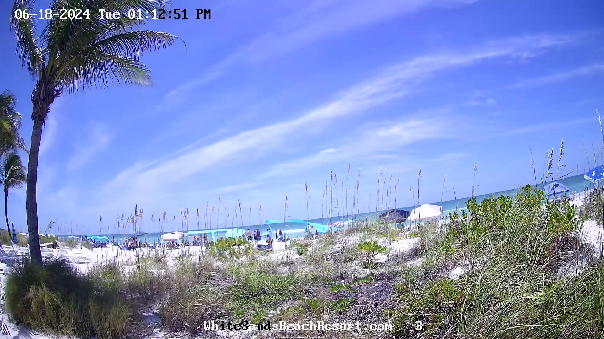 White Sands Beach Resort Webcam Rooftop View 3