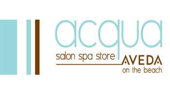Acqua Aveda on the Beach logo