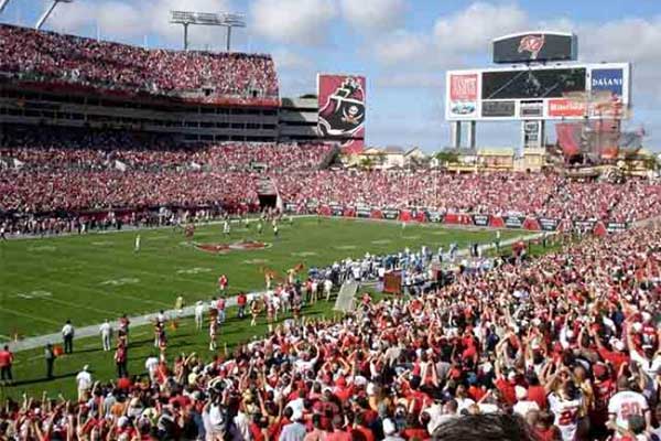 Tampa Bay Buccaneers at Raymond James Stadium