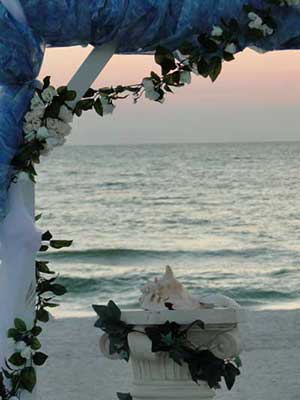 Florida Island Weddings Honeymoons White Sands Beach Resort