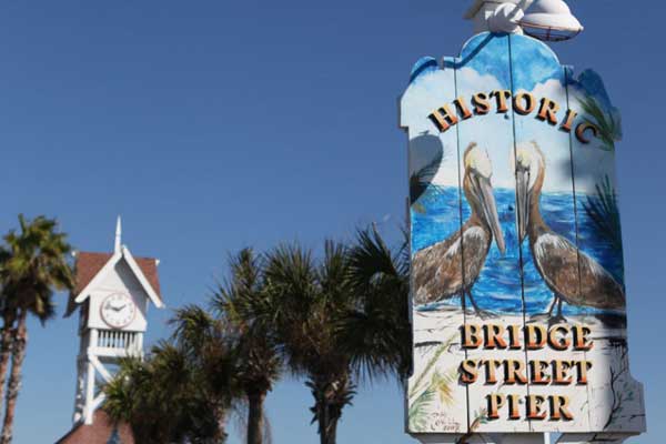 Bridge Street Market sign