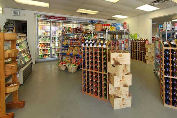 interior of anna maria island general store and deli