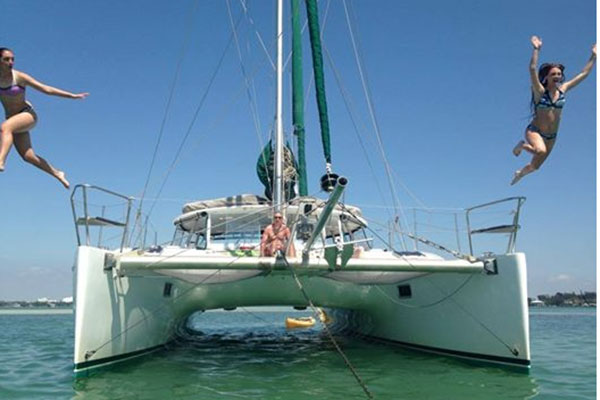 kathleen d sailing catamarans reviews