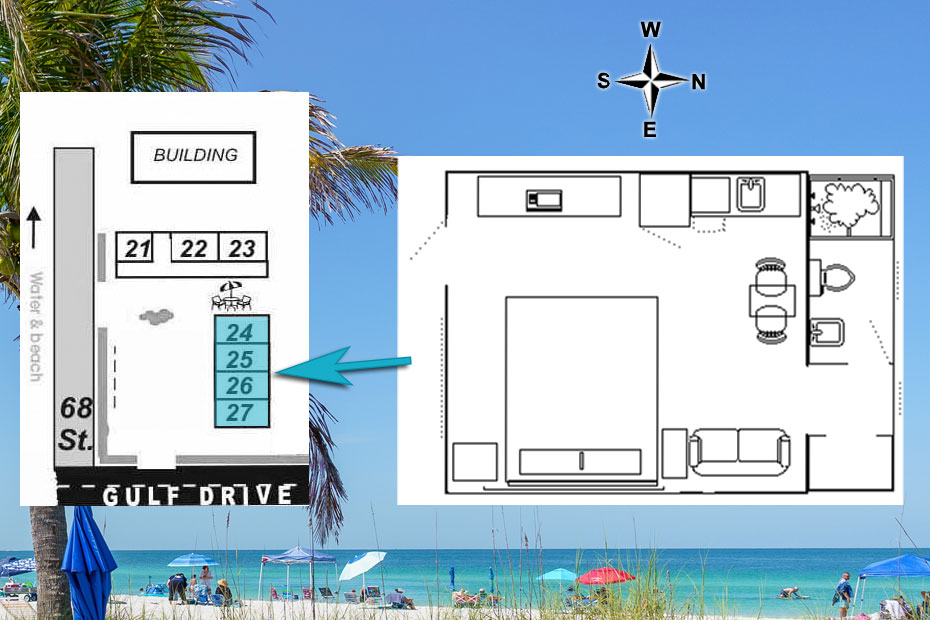  Motel Efficiency at Tropical Breeze