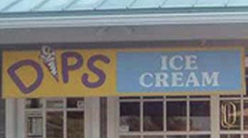 Dips Ice cream Logo