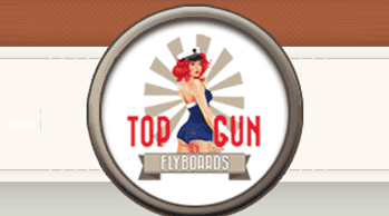 TOP GUN Flyboards logo