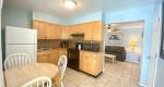 Kitchen at Apartments 22 and 23 - Beachside Cottages at Tropical Breeze Club