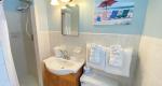 Room 7 bathroom at White Sands Beach Resort