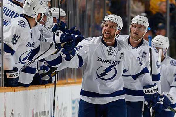 Amalie Arena Tampa Bay Lightning Ice Hockey NHL Florida 