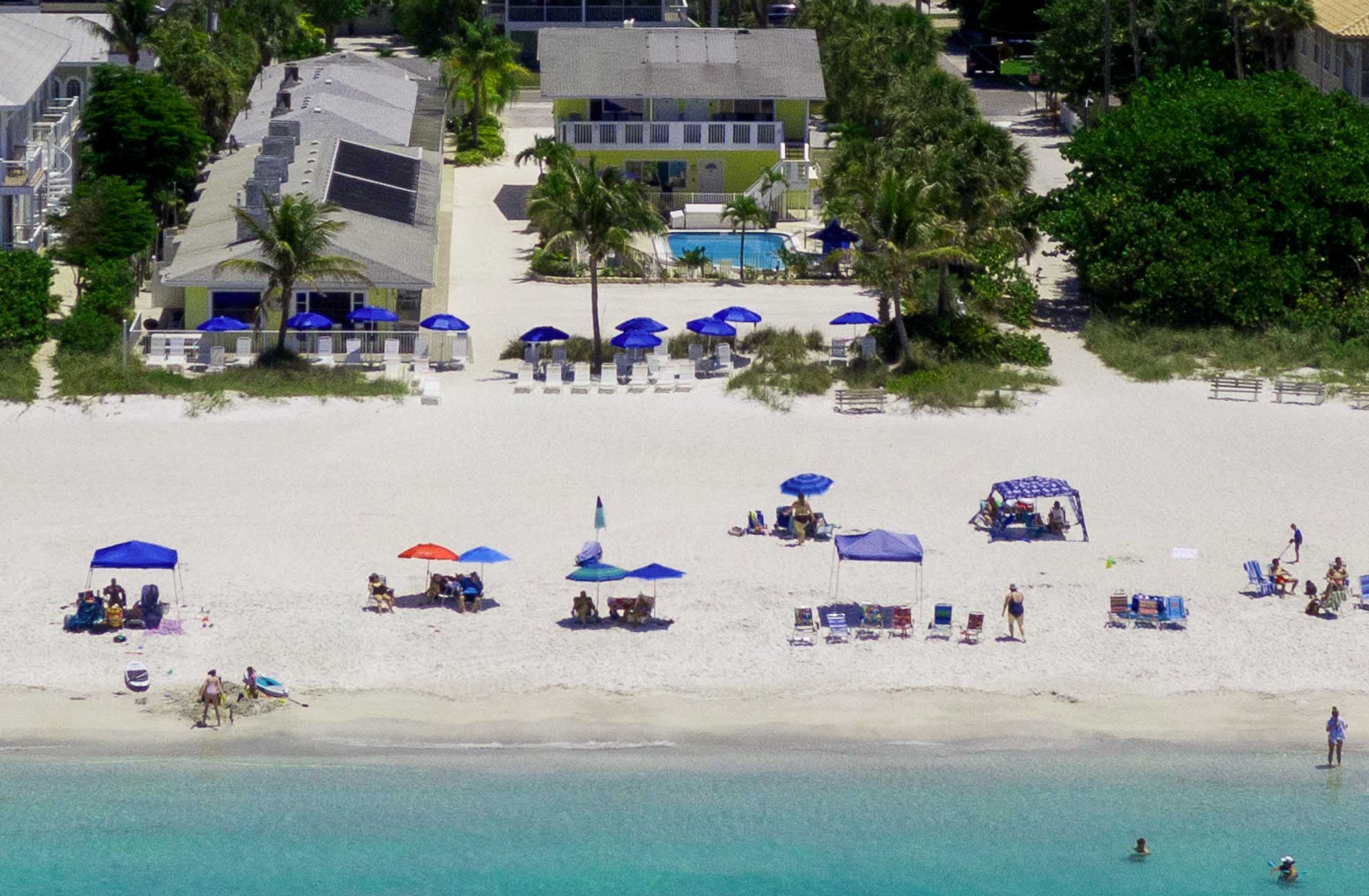 White Sands Beach Resort on Anna Maria Island White Sands Beach Resort